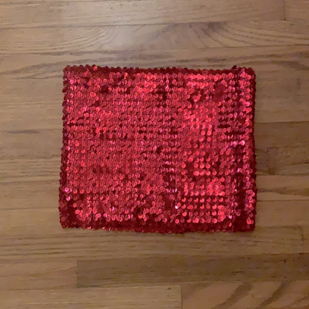 Sequin Tube Top